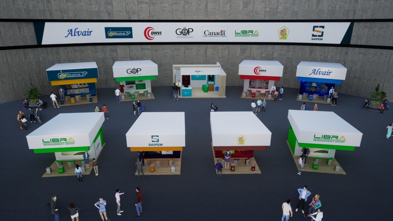 Biostrat JV to present at CARIVS 2020 virtual summit computer rendering