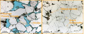 PetroStrat A West and Southwesterly Extension, to the Garn and Sub Garn Formations Reservoir Quality Studies Petrography