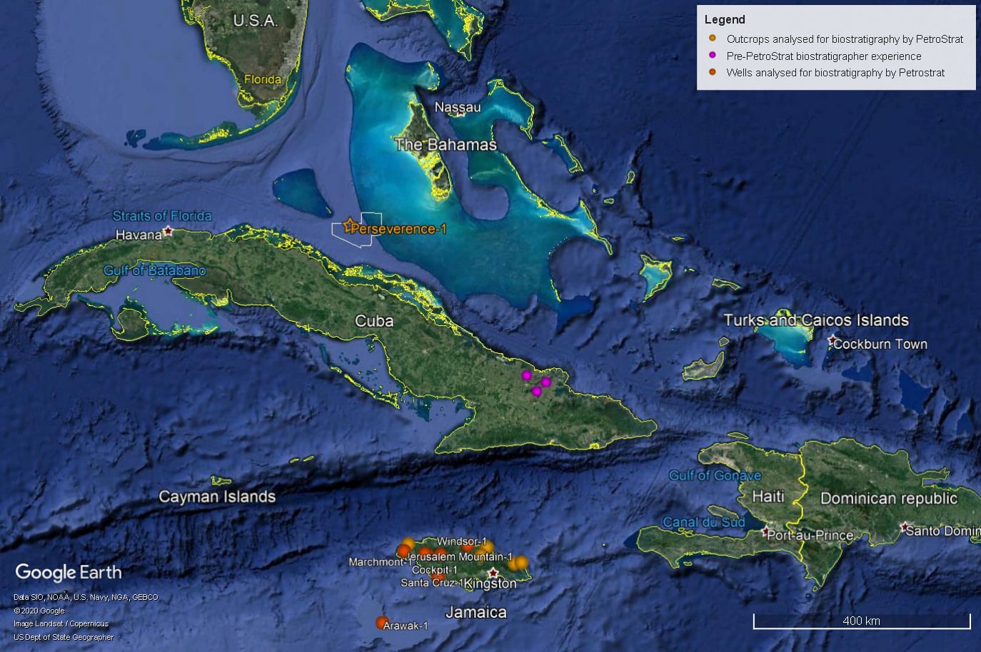 PetroStrat awarded Bahamas post technical wellsite services Perseverance