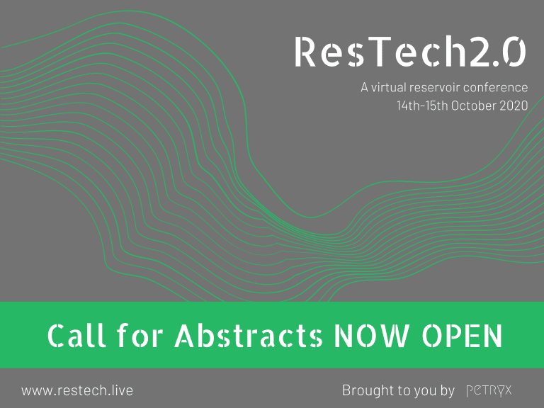 Restech 2 0 Conference Sponsored by PetroStrat 2020 Oil and Gas Education