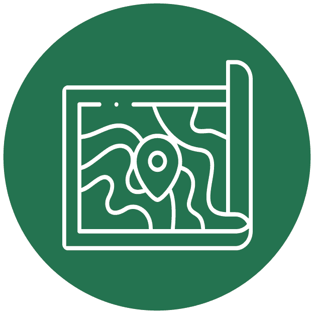 PetroStrat Icon Contours Units Mapping