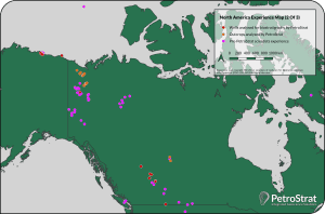 PetroStrat Experience Map America North 2