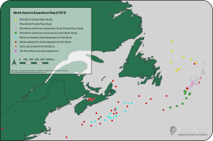PetroStrat Experience Map America North 3