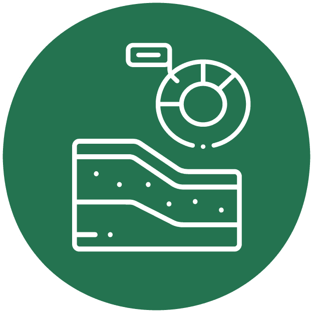 PetroStrat Icon Petroleum systems analysis
