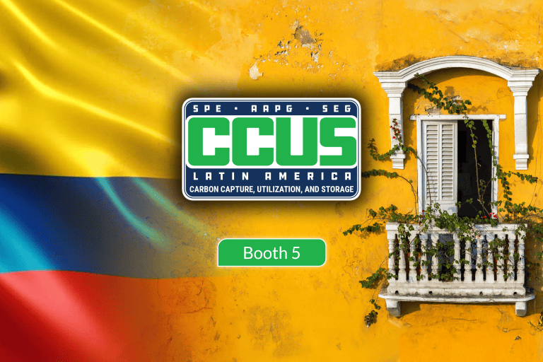 CCUS Latin America 2025 Booth 5 Website