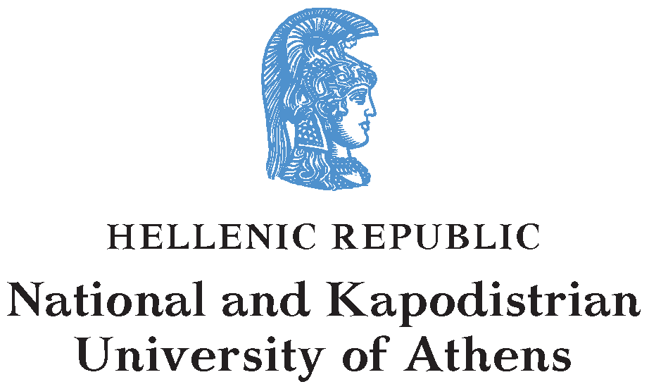 National and Kapodistrian University of Athens Logo