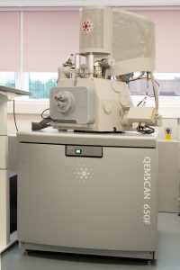 PetroStrat QEMSCAN 650F SEM Machine