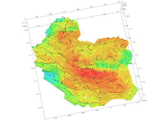 PetroStrat PSA Basin Modelling 3D 01