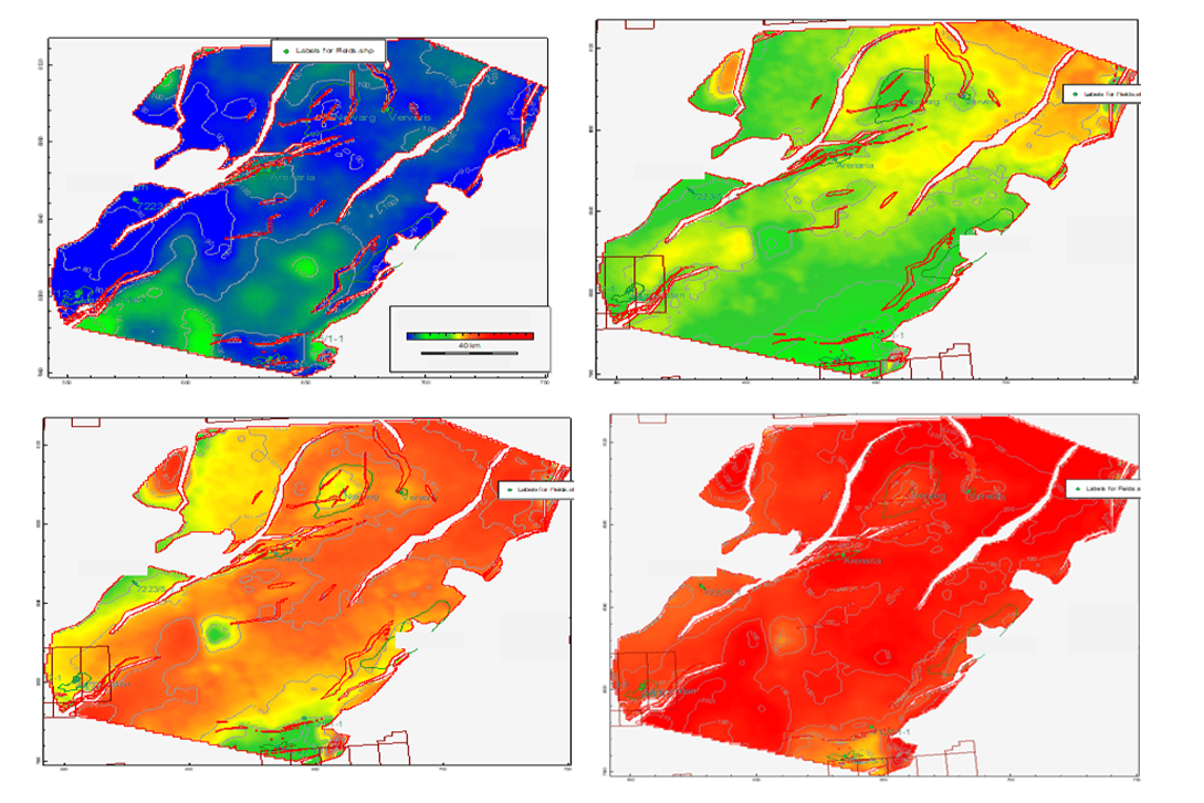 Petrostrat PSA Maturity Modelling Examples