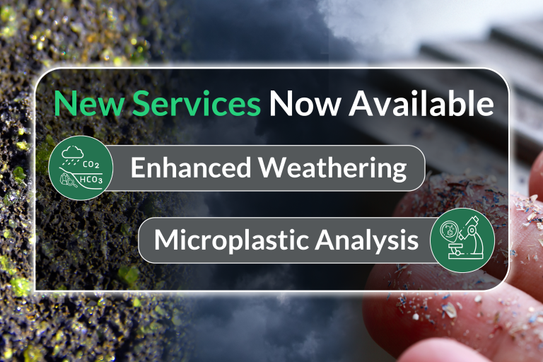 Enhanced Weathering Microplastics Website