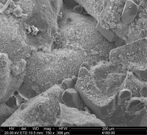 A West and Southwesterly Extension to the Garn and Sub Garn Formations Reservoir Quality Studies SEM