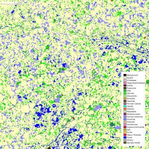 PetroStrat A West and Southwesterly Extension, to the Garn and Sub Garn Formations Reservoir Quality Studies QEMSCAN Key