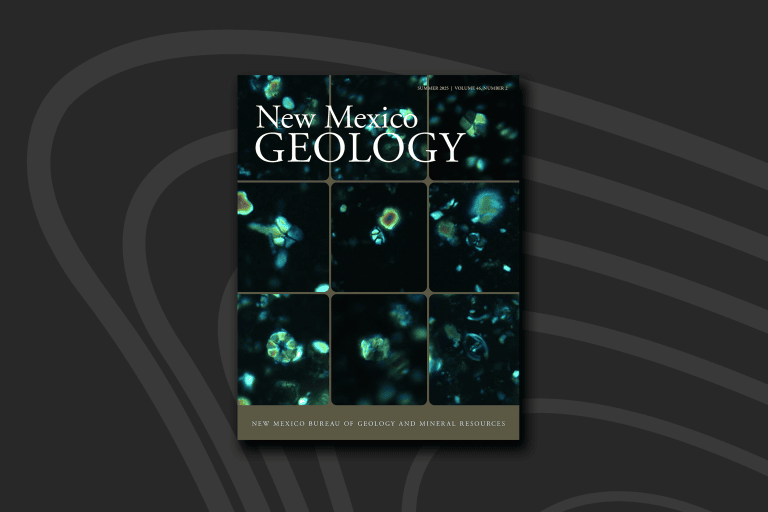 First Record of Early Cretaceous Nannofossils from New Mexico co authored by Jason Jeremiah Featured Image