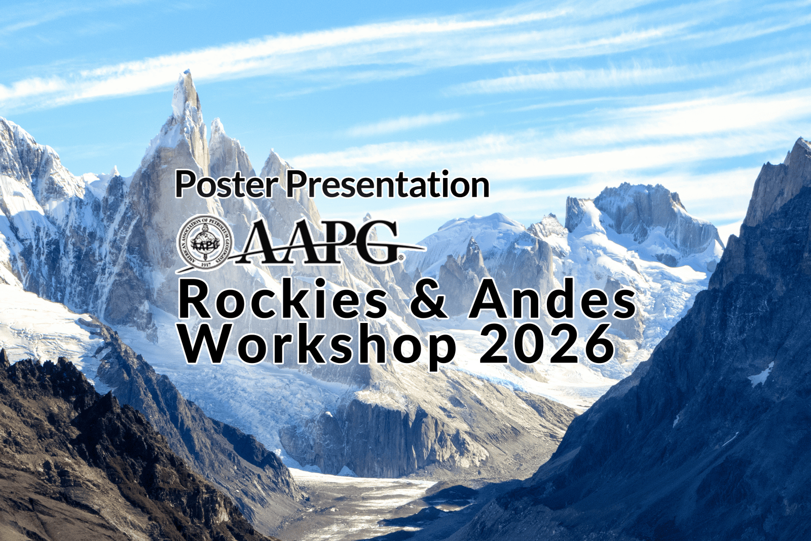 AAPG Andes And Rockies Workshop Peru Website