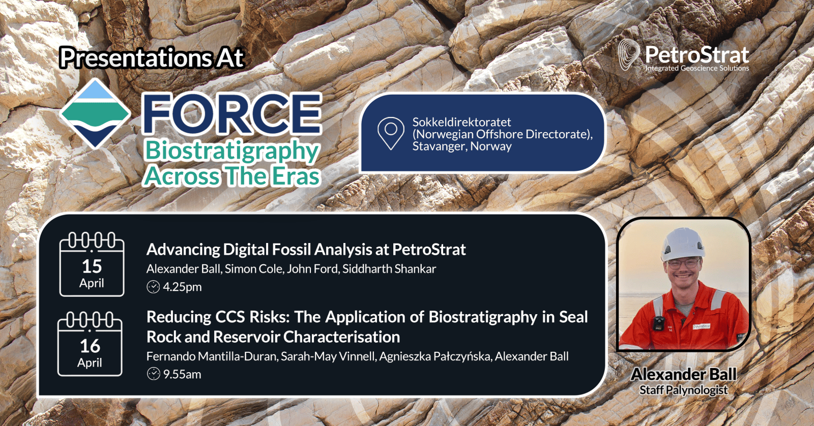 FORCE Biostrat Across the Eras LinkedIn Talks