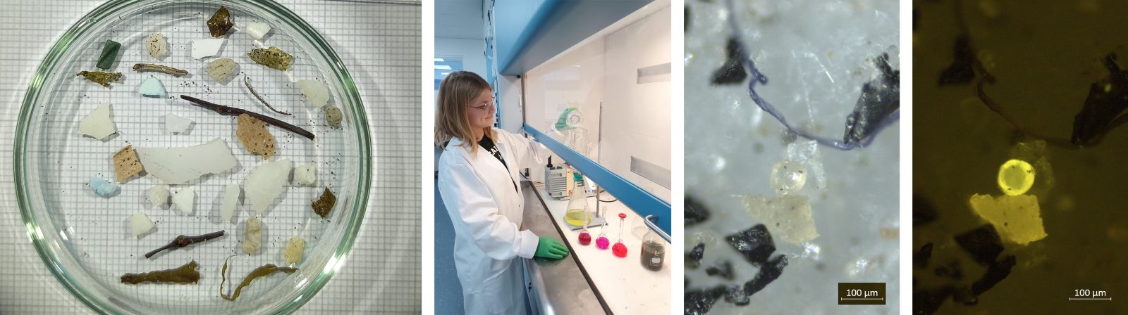 PetroStrat MicroPlastics Analyses From Raw Sample To Final Sample